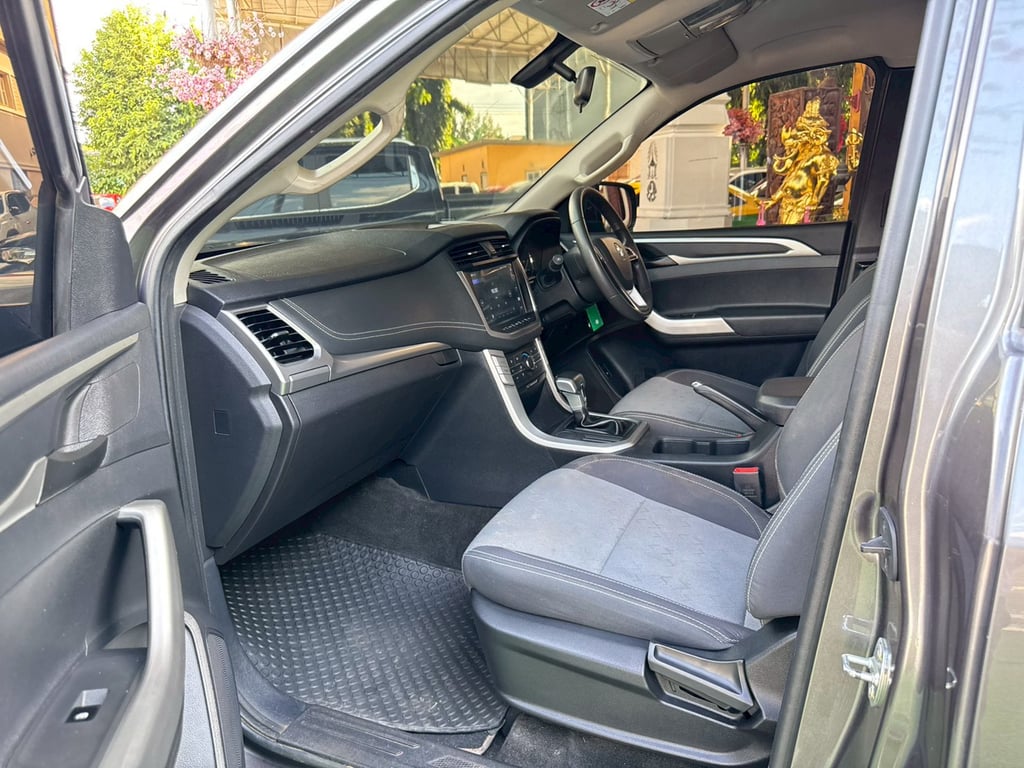 เกียร์ออโต้  #MG EXTENDER GAINTCAB 2.0 GRAND D ปี 2025 เกียร์ออโต้  #MG EXTENDER GAINTCAB 2.0 GRAND D ปี 2025