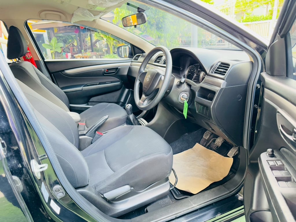 🔥ออกรถ 0 บาท #SUZUKI CIAZ 1.2 GL CVT ปี 2022
