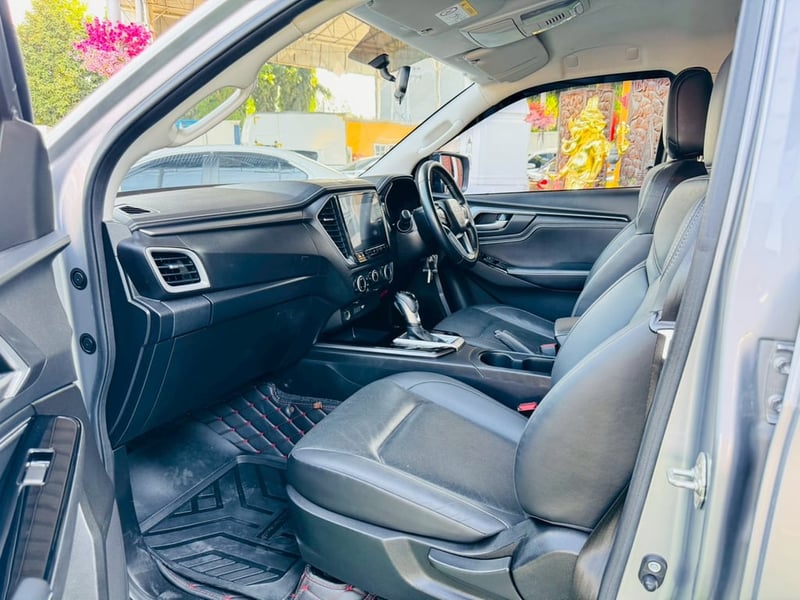 เกียร์ออโต้ #ISUZU D-MAX HI-LANDER CAB-4 1.9 Z Ddsi AUTO ปี 2021