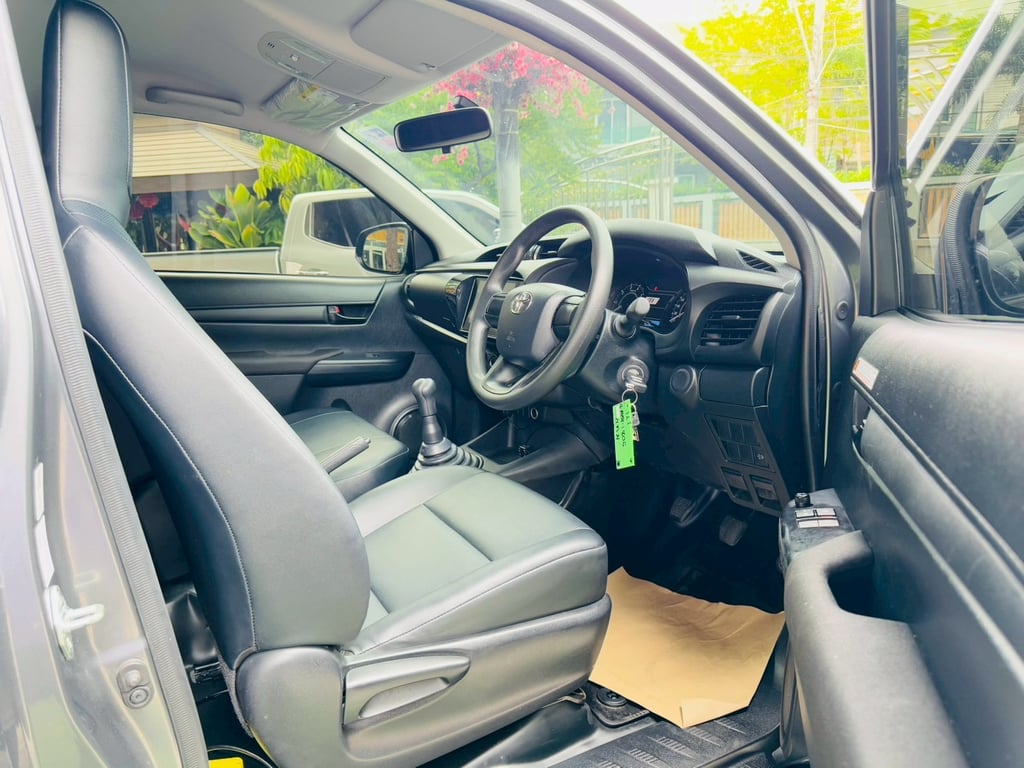 ไมล์แท้ 4,xxx กม กระบะยกดั้มพ์ #TOYOTA REVO SINGLECAB 2.8 ENTRY ปี 2025