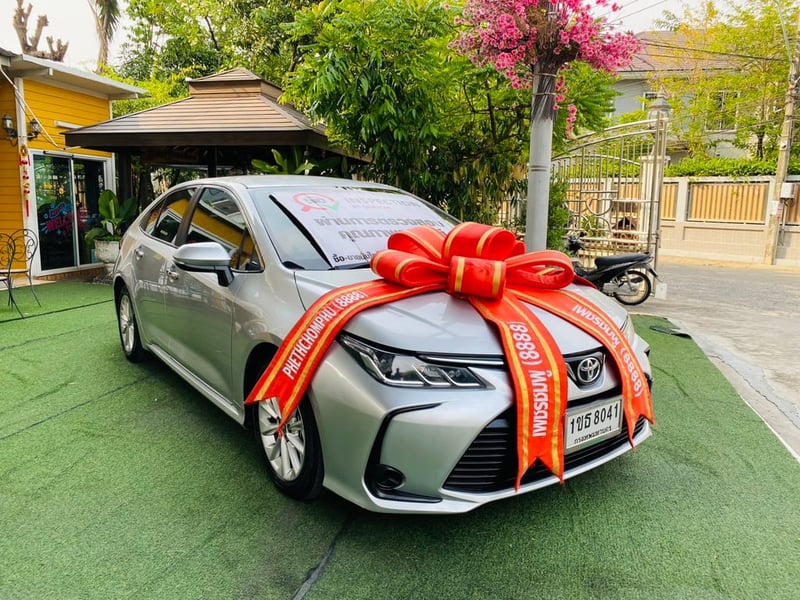 ☑️ติดแก็ส CNG #TOYOTA  ALTIS 1.6 G ปี 2020