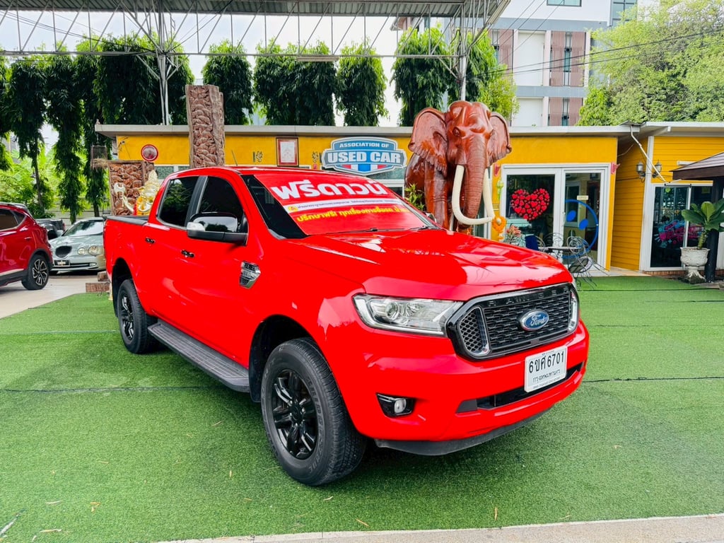 เกียร์ออโต้ #FORD RANGER DOUBLE CAB 2.2 XLT Hi-Rider ปี 2022