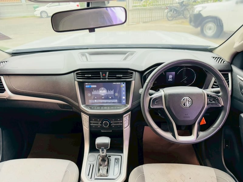 เกียร์ออโต้ พร้อมคอกหลัง #MG EXTENDER GAINTCAB 2.0 GRAND D ปี 2021