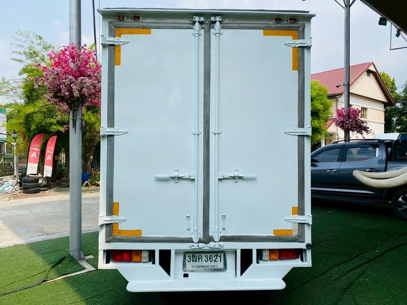 ✅ตู้แห้ง สูงใน 1.9 เมตร เสริมแหนบ #ISUZU D-MAX SPARK 1.9 Ddi ปี 2020