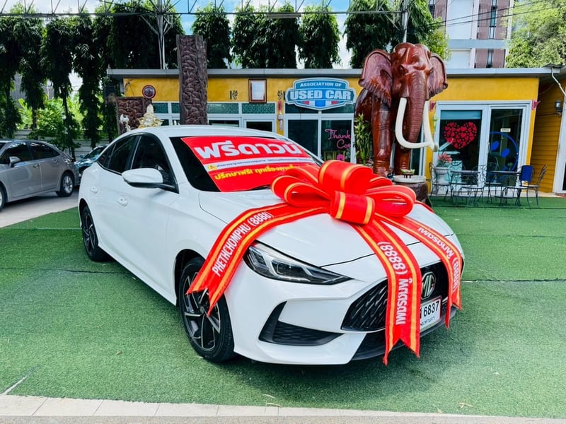 ไมล้แท้ 22,xxx กม ✔️MG MG 5 1.5D ปี 2024