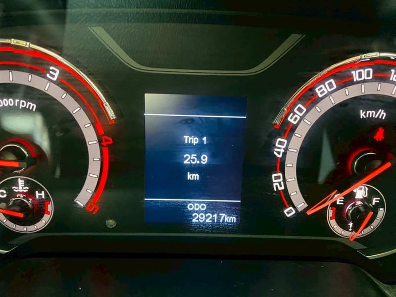 🔥วิ่งน้อย 29,xxx กม✔️#MG EXTENDER GIANTCAB 2.0 GRAND X  ปี 2022