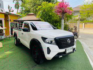 ไมล์วิ่ง 28,xxx กม  มีคอกพร้อมใช้งาน  #NISSAN NAVARA SINGLECAB 2.5 SL ปี 2022