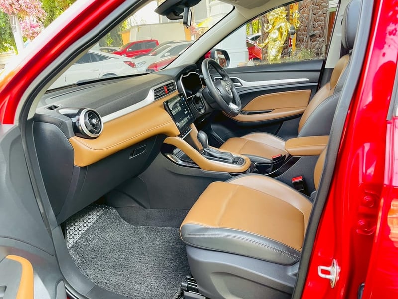 ☑️TOP ไมล์แท้23,xxx กม #MG ZS 1.5V SUNROOF i-Smart ปี 2026