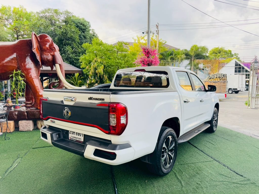 ไมล์แท้ 22,xxx กม เกียร์ออโต้ #MG EXTENDER 4 ประตู 2.0 GRAND X i-Smart ปี 2022