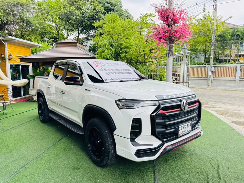 ไมล์แท้ 33,xxx กม  เกียร์ออโต้ #MG EXTENDER 4 ประตู 2.0 GRAND X i-Smart ปี 2023