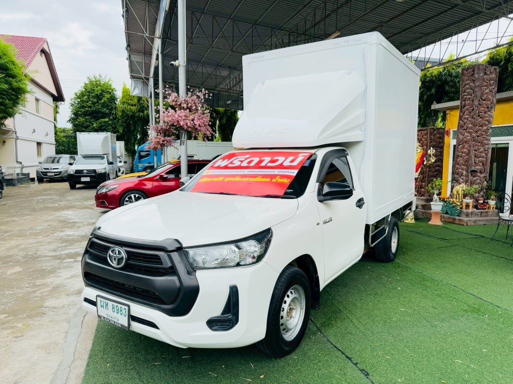 ตู้สูงใน 190 ซม. ✔️เสริมแหนบ #รถมือสองTOYOTA REVO Singlecab 2.4 ENTRY ปี 2020 ตู้สูงใน 190 ซม. ✔️เสริมแหนบ #รถมือสองTOYOTA REVO Singlecab 2.4 ENTRY ปี 2020