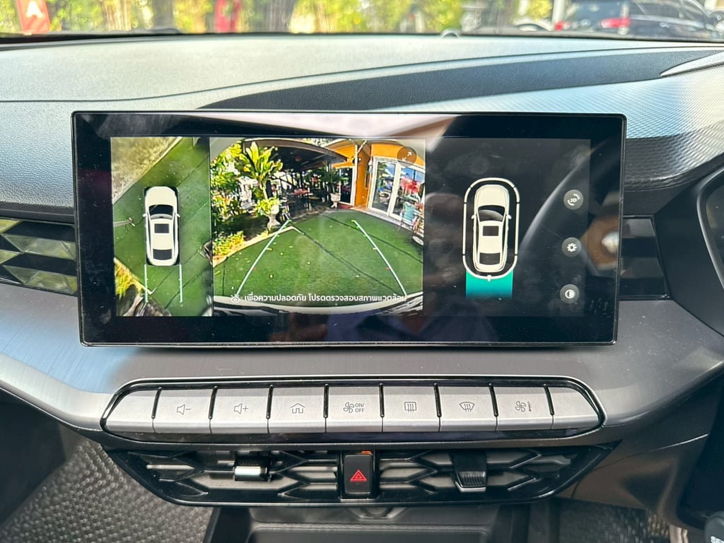 TOP สุด ไมล้แท้ 16,xxx กม #MG MG 5 1.5X Sunroof i-Smart  ปี 2024 