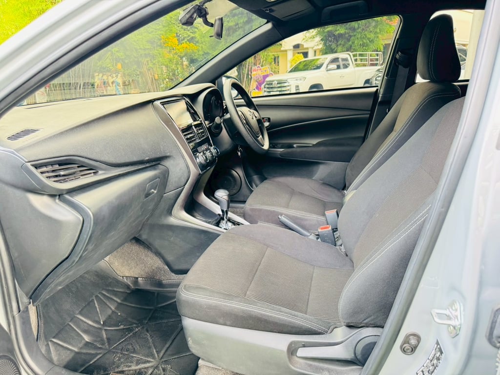 ไมล์น้อย 4,xxx กม #TOYOTA YARIS 1.2 SPORT ปี 2024