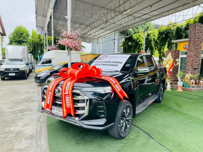 บุ๊คเซอร์วิสครบ กุญแจสำรองครบ #MG EXTENDER 4 ประตู 2.0 GRAND X i-Smart ปี 2023