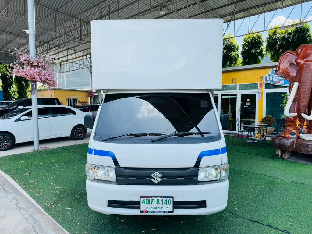 ไมล์น้อย 1,xxx กม มีระบบไฟแล้ว #SUZUKI CARRY 1.5 L ปี 2025 ไมล์น้อย 1,xxx กม มีระบบไฟแล้ว #SUZUKI CARRY 1.5 L ปี 2025