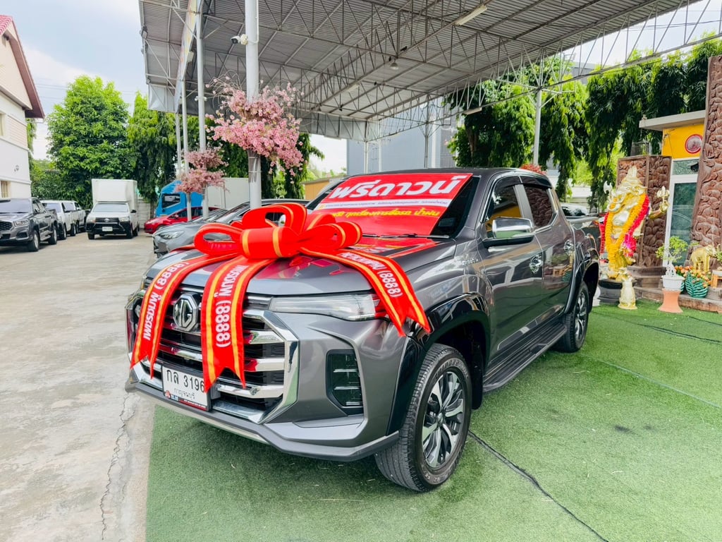 ไมล์แท้ 1,xxx กม #MG EXTENDER 4 ประตู 2.0 GRAND X i-Smart ปี 2025 ไมล์แท้ 1,xxx กม #MG EXTENDER 4 ประตู 2.0 GRAND X i-Smart ปี 2025