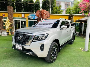 4x4 เกียร์ออโต้ #NISSAN NAVARA DOUBLE CAB VL 7AT 4WD ปี 2022