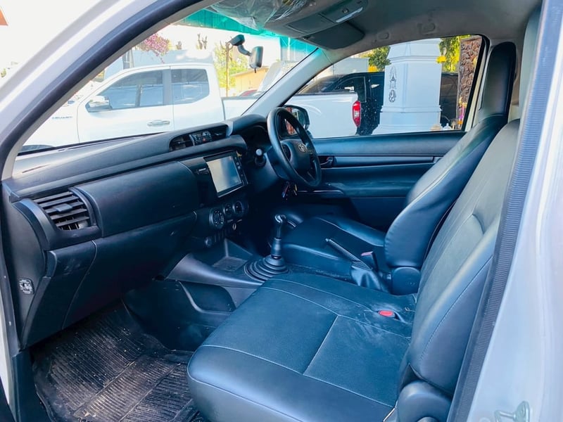 ตู้แห้ง สูงใน 180 ซม. ✔️เสริมแหนบ #TOYOTA REVO Singlecab 2.4 ENTRY ปี 2022 ตู้แห้ง สูงใน 180 ซม. ✔️เสริมแหนบ #TOYOTA REVO Singlecab 2.4 ENTRY ปี 2022