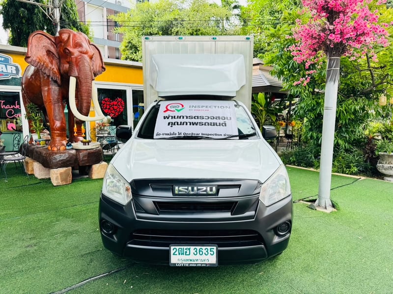ตู้แห้ง สูงใน 180 ซม✔️ISUZU D-MAX SPARK 1.9 Ddsi ปี 2020