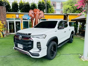 ไมล์แท้ 39,xxx กม  เกียร์ออโต้✅MG EXTENDER 4 ประตู 2.0 GRAND X i-Smart ปี 2023