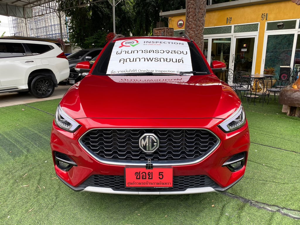 ไมล์แท้ 16,xxx กม #MG ZS 1.5 V ปี 2024 ไมล์แท้ 16,xxx กม #MG ZS 1.5 V ปี 2024