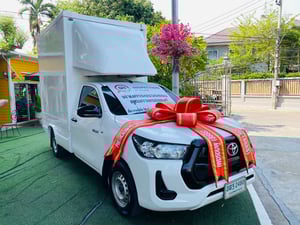 ✔️ตู้แห้ง สูงใน 195 ซม. ✔️เสริมแหนบ #TOYOTA REVO Singlecab 2.4  ENTRY ปี 2021