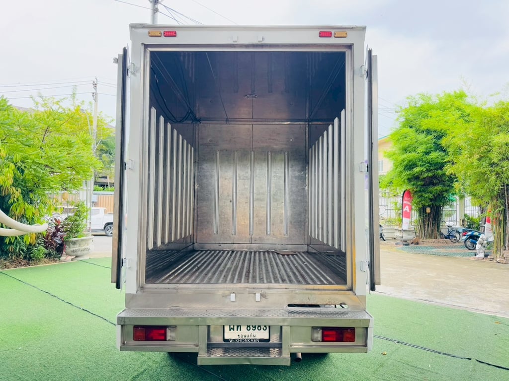 ▶ตู้แห้ง ด้านในสแตนเลส ✔️สูงใน 190 ซม #TOYOTA REVO Singlecab 2.4  ENTRY ปี 2020