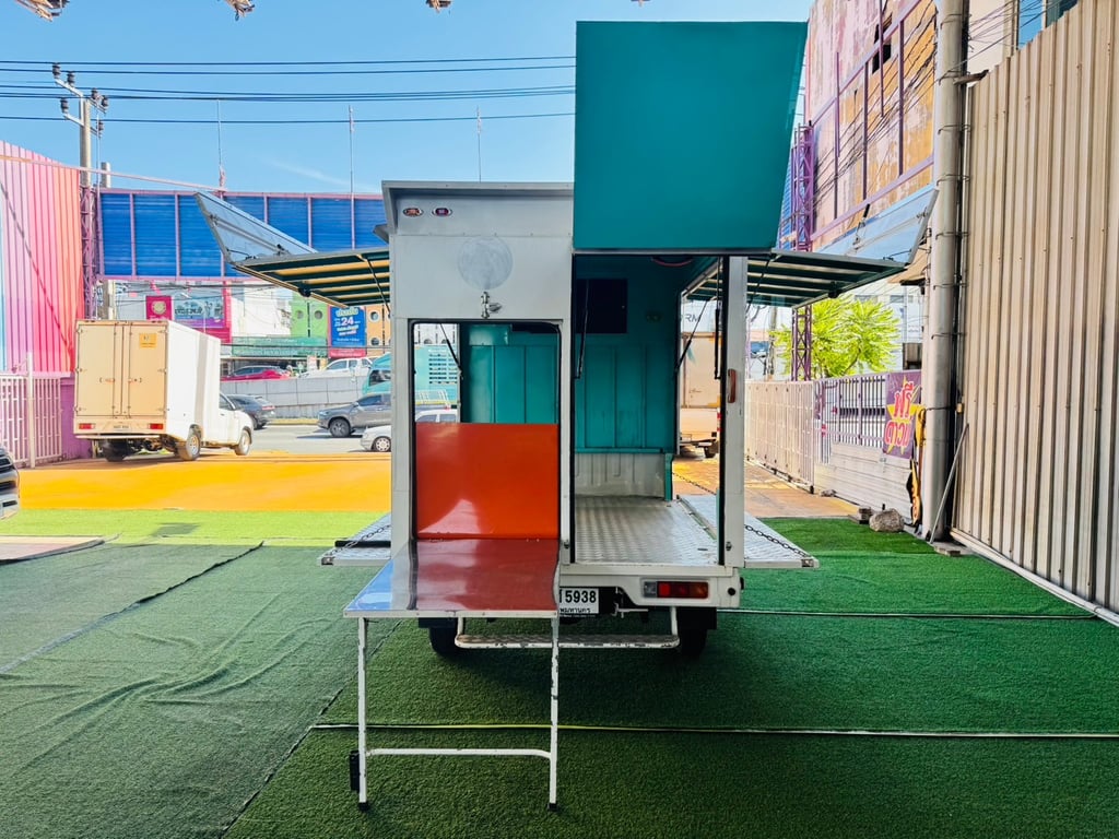 ไมล์น้อย 6,xxx กม บุ๊คเซอร์วิส กุญแจครบ #SUZUKI CARRY 1.5 L ปี 2023