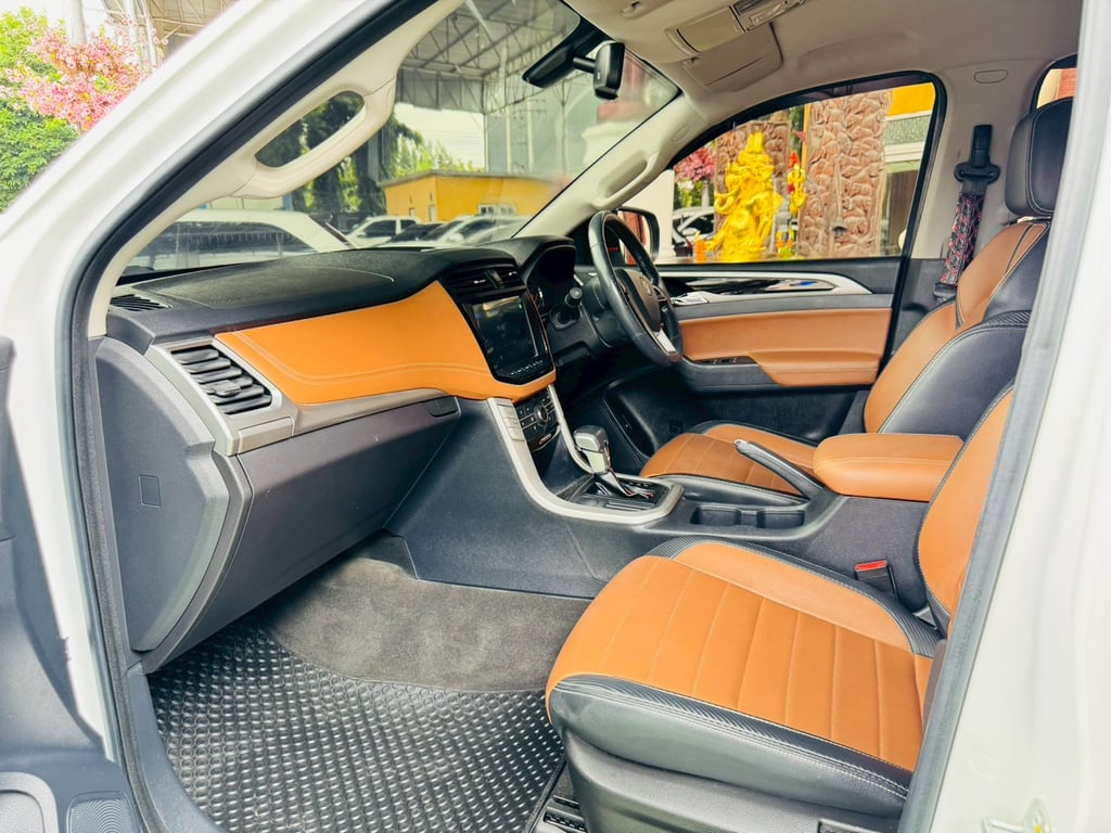 ไมล์แท้ 33,xxx กม  เกียร์ออโต้ #MG EXTENDER 4 ประตู 2.0 GRAND X i-Smart ปี 2023