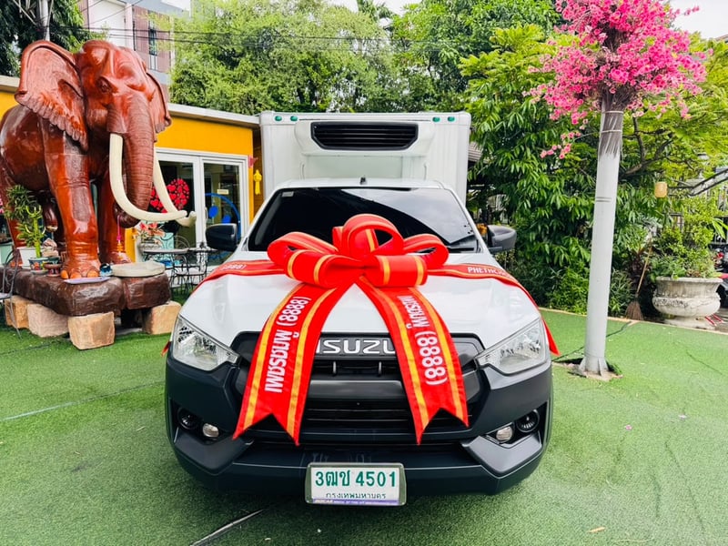 Cool Box Food Grade✔️ไมล์แท้ 15,xxx กม #ISUZU D-MAX SPARK 1.9 Ddsi ปี 2021