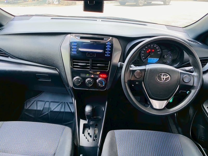 ✔️ ติดแก๊ส LPG ประหยัดสุดๆ #TOYOTA YARIS 1.2 Entry ปี 2022 
