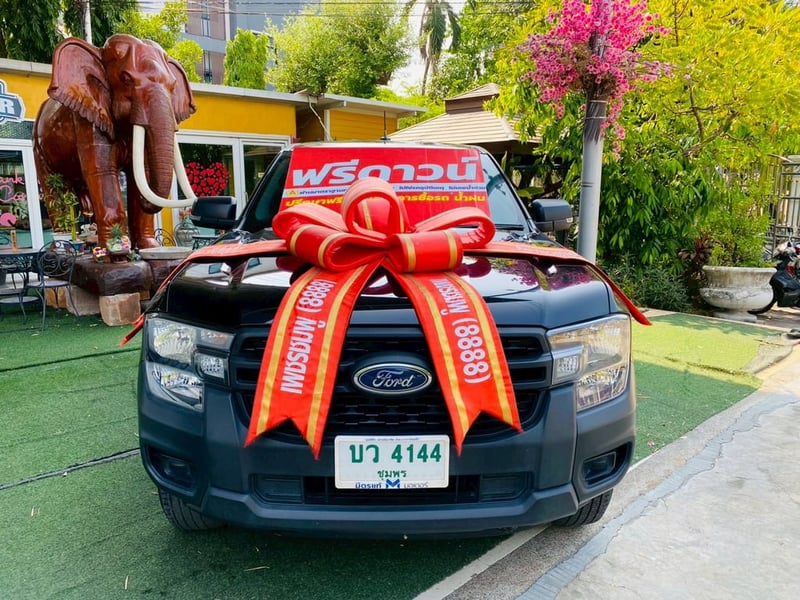 4WD #FORD RANGER SINGLE CAB 2.0 XL 4WD MT ปี  2024
