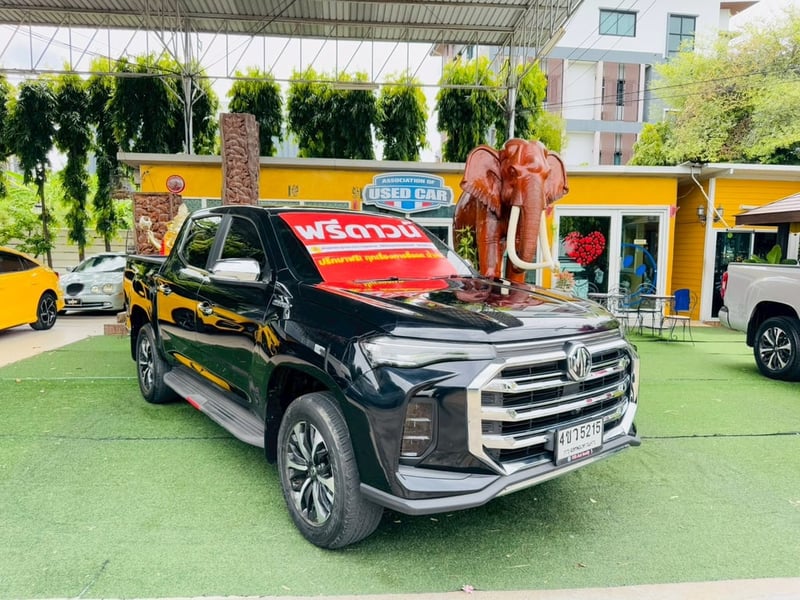 ออกรถ 0 บาท #MG EXTENDER 4 ประตู 2.0 GRAND X i-Smart ปี 2023 🅰️มีบุ๊คเซอร์วิสครบ กุญแจสำรองครบ