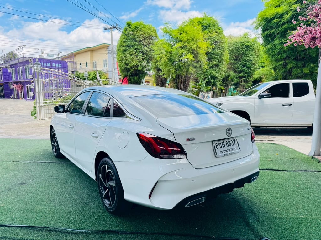 ไมล้แท้ 22,xxx กม ✔️MG MG 5 1.5D ปี 2024