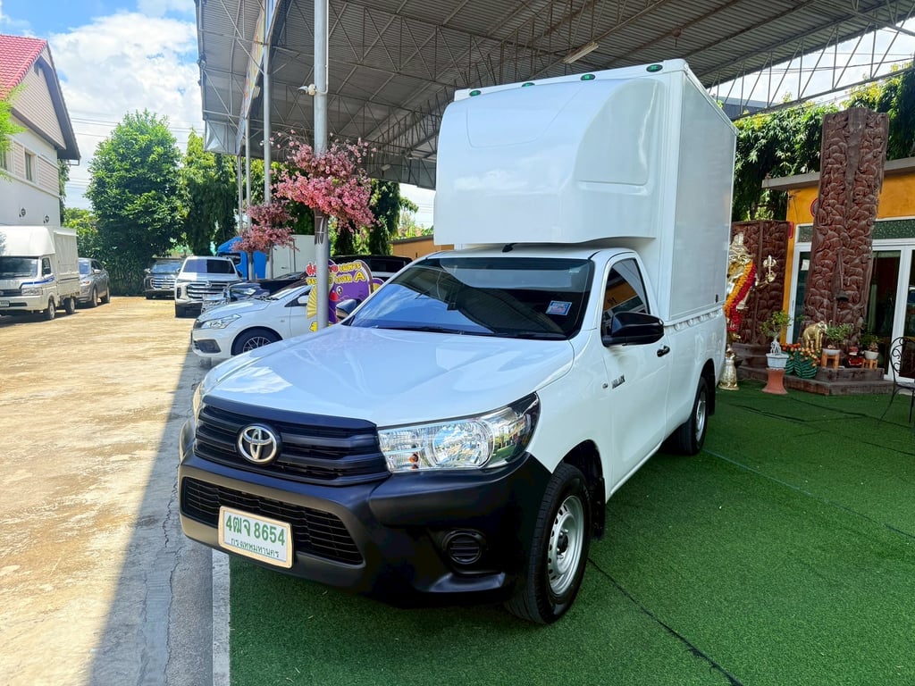 ✔️ไมล์น้อย 57,xxx กม  ✔️ยางใหม่ 4 เส้น TOYOTA REVO Singlecab 2.4 J Plus ปี 2018