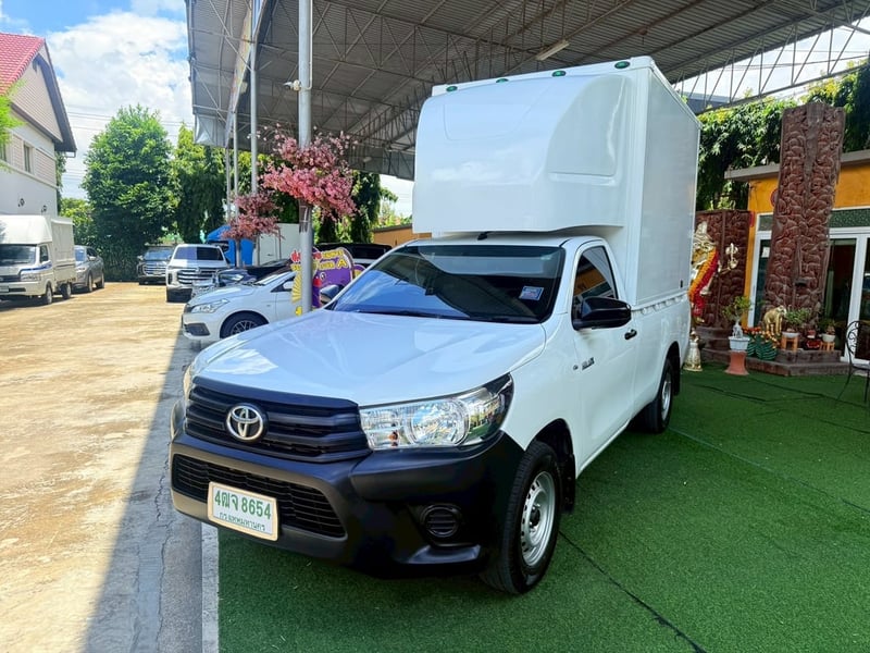 ✔️ไมล์น้อย 57,xxx กม ✔️ยางใหม่ 4 เส้น TOYOTA REVO Singlecab 2.4 J Plus ปี 2018 ✔️ไมล์น้อย 57,xxx กม ✔️ยางใหม่ 4 เส้น TOYOTA REVO Singlecab 2.4 J Plus ปี 2018