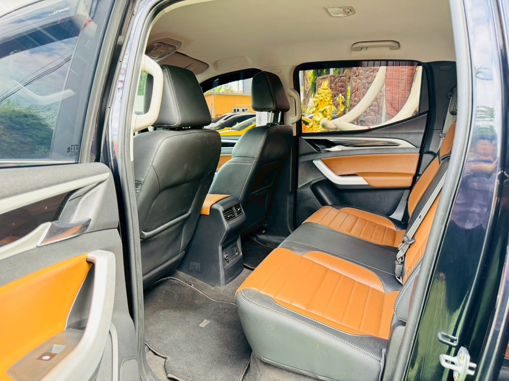 ไมล์แท้ 2x,xxx กม #MG EXTENDER 4 ประตู 2.0 GRAND X i-Smart ปี 2024