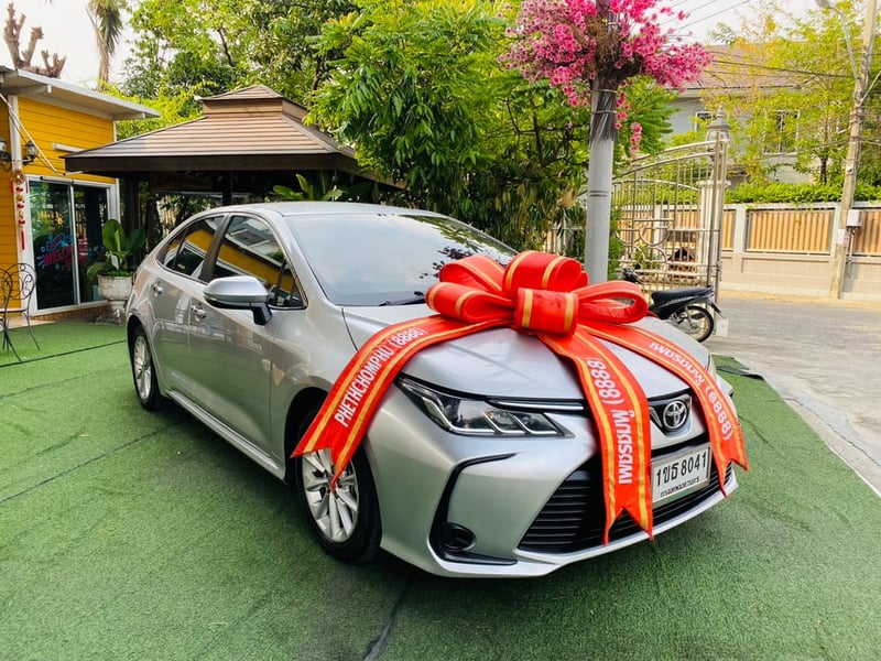 ติดแก็ส CNG #TOYOTA  ALTIS 1.6 G ปี 2020