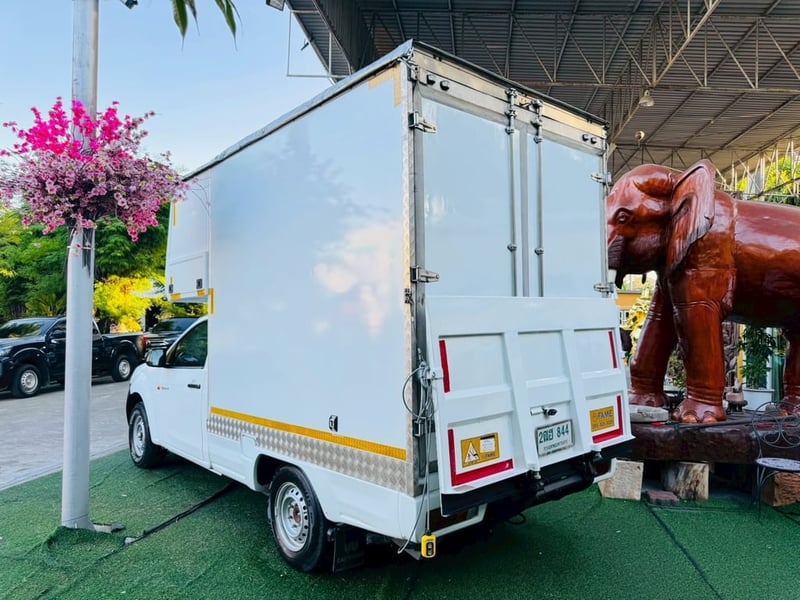 🅰️ลิฟท์ยกฝาท้าย ไฮดรอลิกส์+ตู้แห้ง #ISUZU D-MAX SPARK 1.9 Ddsi ปี 2020 🅰️ลิฟท์ยกฝาท้าย ไฮดรอลิกส์+ตู้แห้ง #ISUZU D-MAX SPARK 1.9 Ddsi ปี 2020