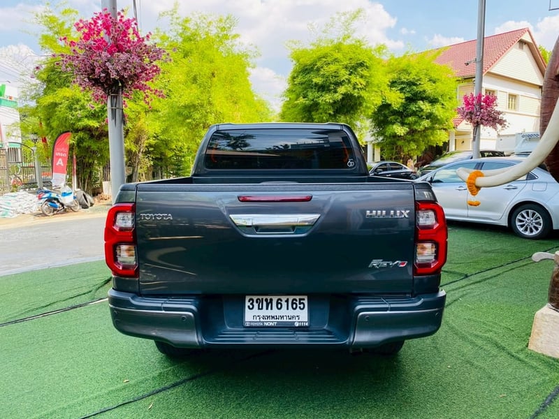 ไมล์แท้ 21,xxx กม เกียร์ออโต้ #TOYOTA REVO 4 ประตู 2.4 ENTRY PREERUNER AUTO ปี 2023