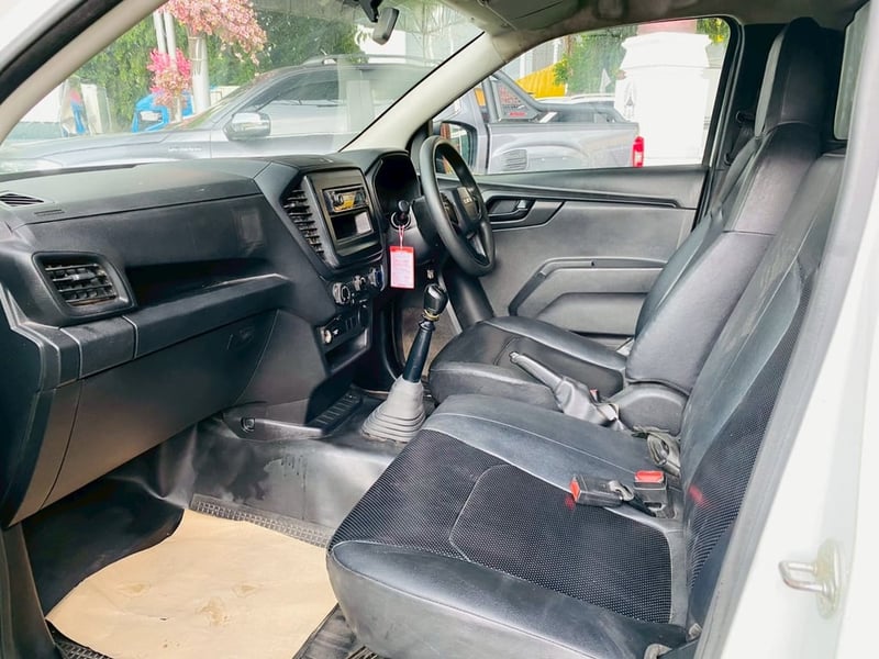 ✅ตู้แห้ง สูงใน 1.9 เมตร เสริมแหนบ #ISUZU D-MAX SPARK 1.9 Ddi ปี 2020