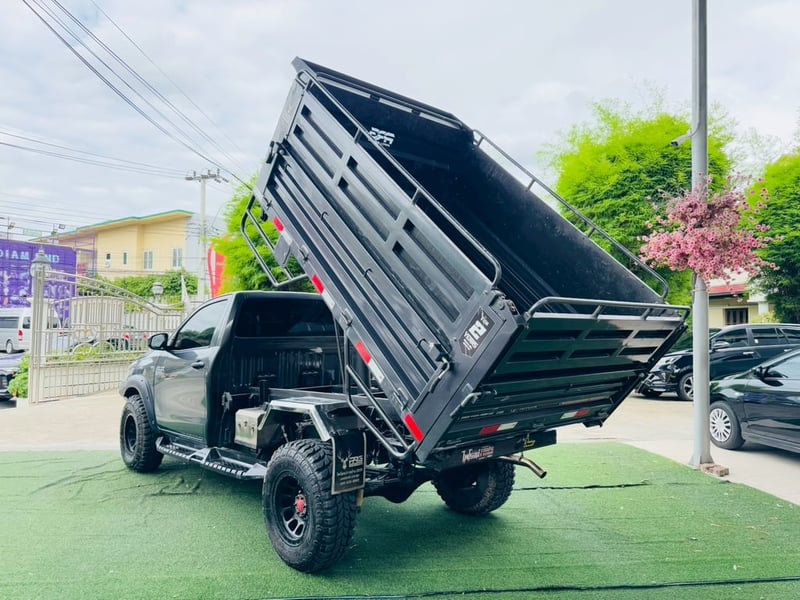 ไมล์แท้ 4,xxx กม กระบะยกดั้มพ์ #TOYOTA REVO SINGLECAB 2.8 ENTRY ปี 2025