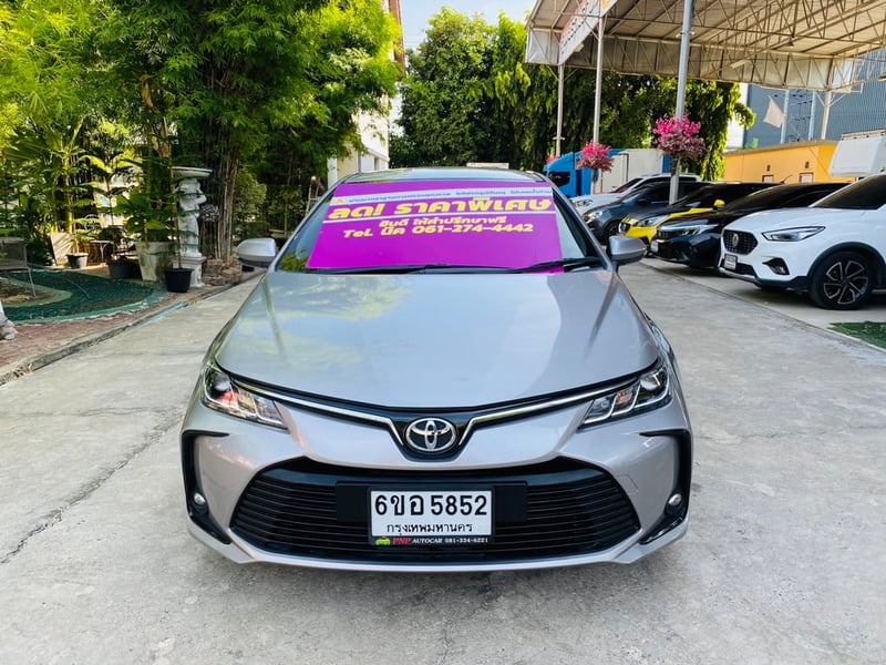 ☑️ออกรถ 0 บาท #TOYOTA  ALTIS 1.6 G ปี 2025