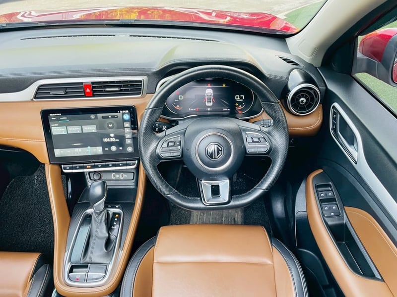 ☑️TOP ไมล์แท้23,xxx กม #MG ZS 1.5V SUNROOF i-Smart ปี 2026