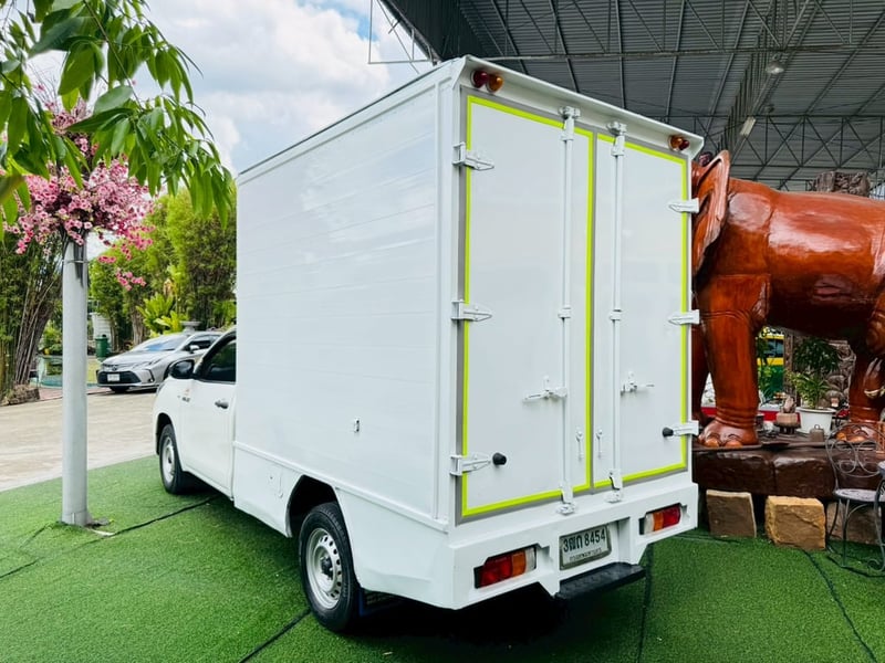 ตู้แห้ง สูงใน 180 ซม. ✔️เสริมแหนบ #รถมือสองTOYOTA REVO Singlecab 2.4  ENTRY ปี 2022