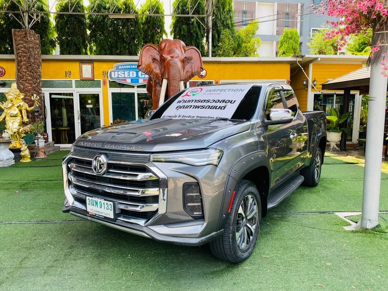 ✔️ไมล์แท้ 29,xxx กม #MG EXTENDER GIANTCAB 2.0 GRAND X  ปี 2022