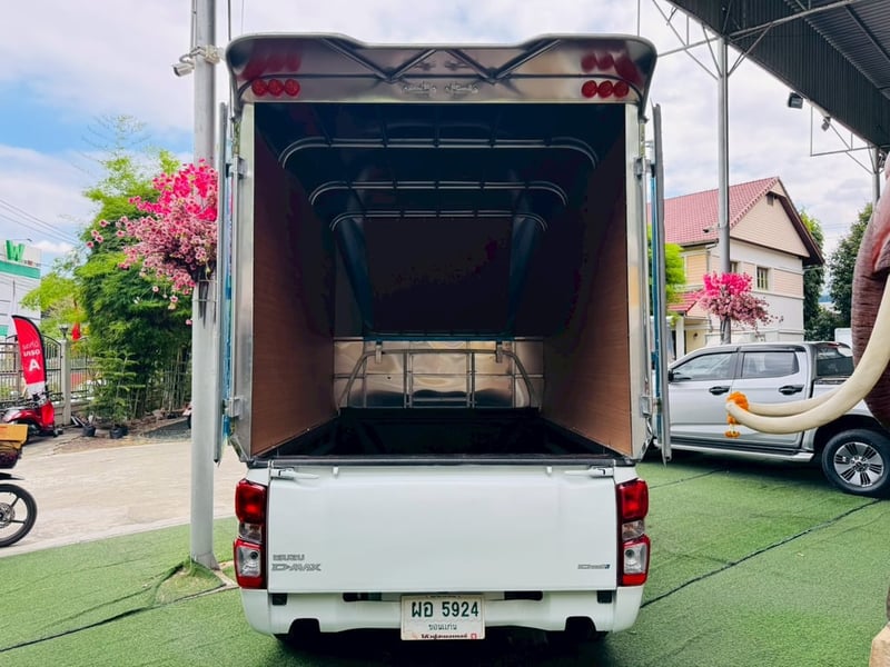 ฟรี! ตู้อลูมิเนียมใหม่ สูง 210 ซม #ISUZU D-MAX SPARK 1.9 Ddsi ปี 2021