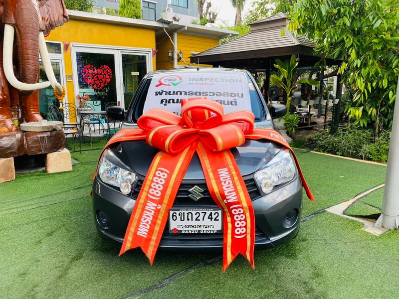 ☑️เกียร์ธรรมดา #SUZUKI CELERIO 1.0 GA MT ปี 2025 ไมล์แท้ 52,xxx กม ☑️เกียร์ธรรมดา #SUZUKI CELERIO 1.0 GA MT ปี 2025 ไมล์แท้ 52,xxx กม