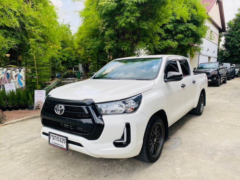 ✔️ไมล์แท้ 2x,xxx กม เกียร์ออโต้ #TOYOTA  Hilux Revo Doublecab 2.4 Entry Z edition AUTO ปี 2024