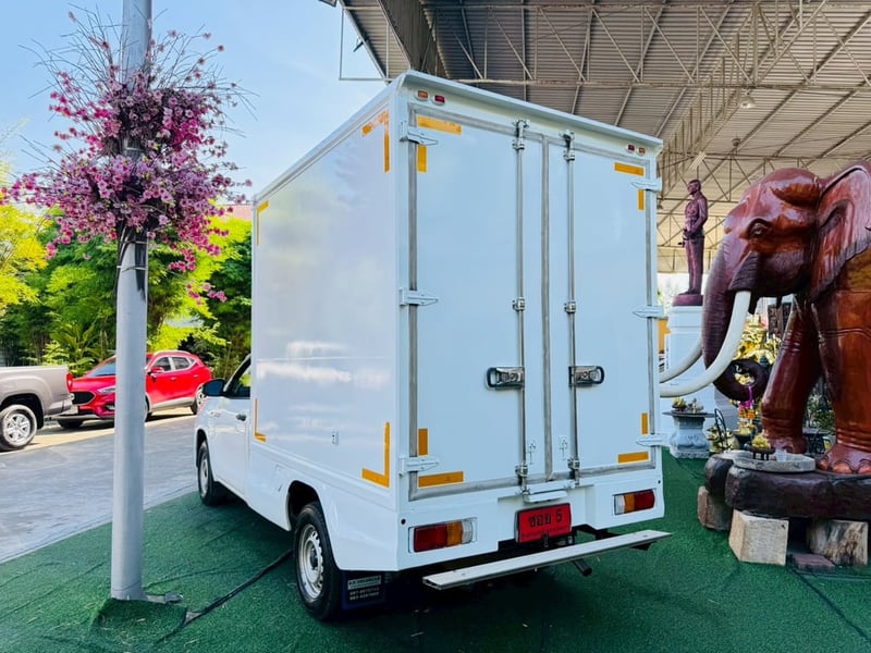 ✔️ตู้แห้ง สูงใน 180 ซม. ✔️เสริมแหนบ #TOYOTA REVO Singlecab 2.4 ENTRY ปี 2022 ✔️ตู้แห้ง สูงใน 180 ซม. ✔️เสริมแหนบ #TOYOTA REVO Singlecab 2.4 ENTRY ปี 2022